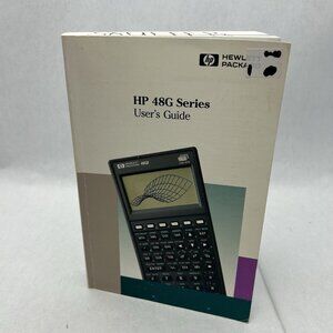 Hp 48G Series Users Guide 8TH Edition Paperback